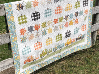 Load image into Gallery viewer, PATTERN, Roadside Harvest Quilt By Corey Yoder