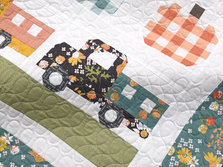 Load image into Gallery viewer, PATTERN, Roadside Harvest Quilt By Corey Yoder