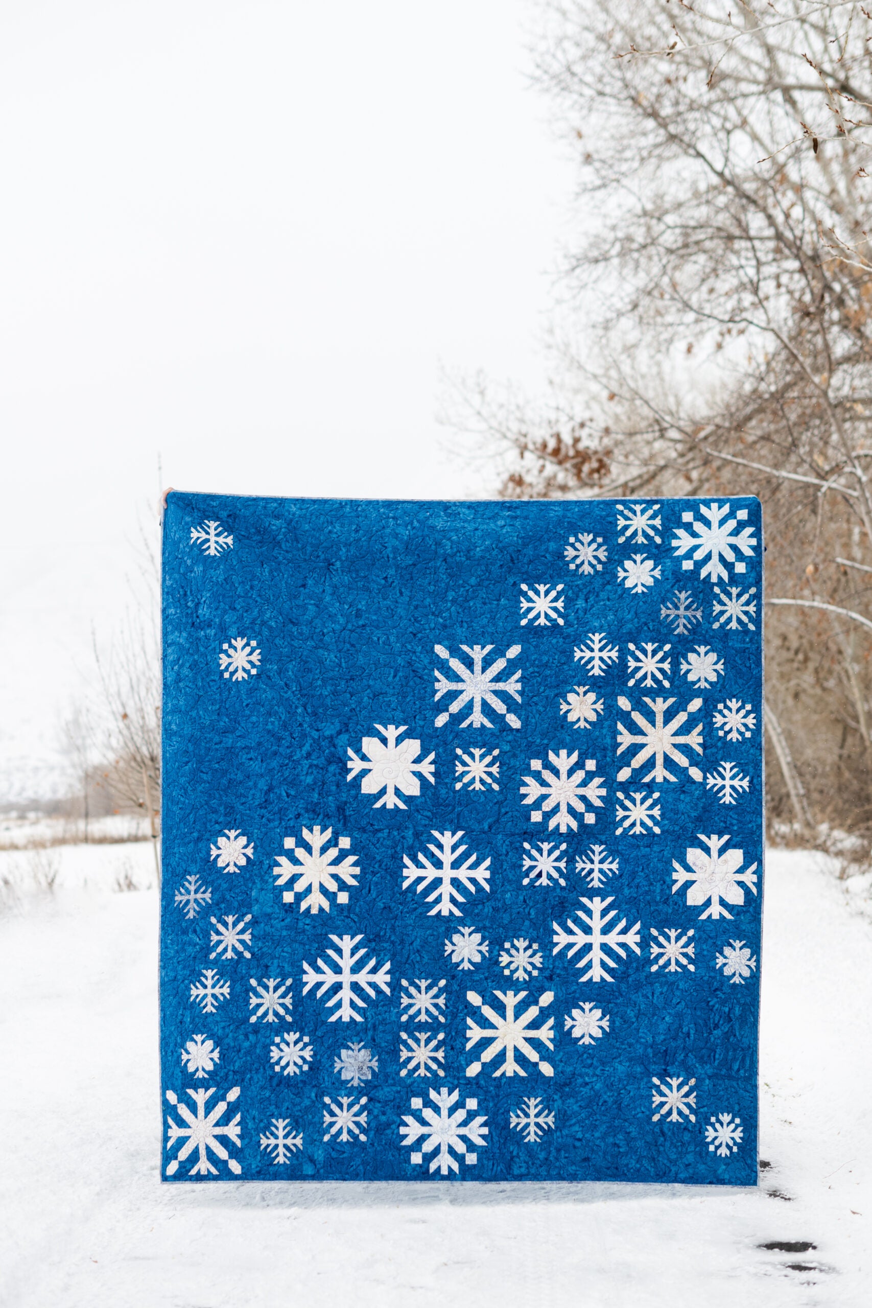 Snowflake Quilt Pattern Snowflake Quilt Pattern