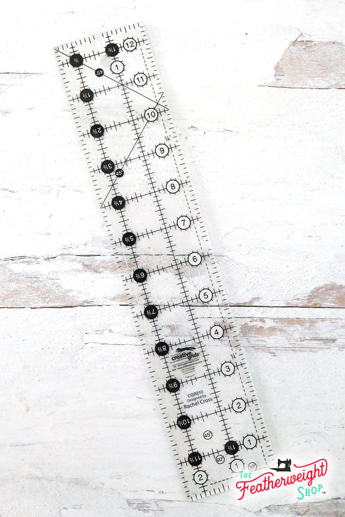 Cutting Ruler, CREATIVE GRIDS 2 1/2