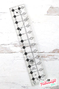Cutting Ruler, CREATIVE GRIDS 2 1/2" x  12 1/2" (with self-grips)