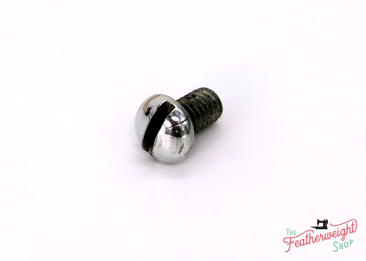 Screw, Spool Pin Cover Plate  (Vintage Original)
