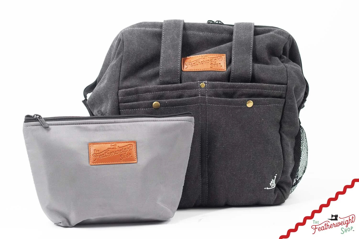 BAG, Padded TRAVEL fits Singer Featherweight 221 & 222 - BLACK