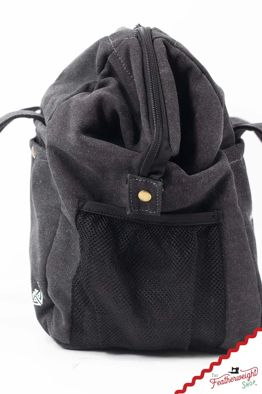 BAG, Padded TRAVEL fits Singer Featherweight 221 & 222 - BLACK