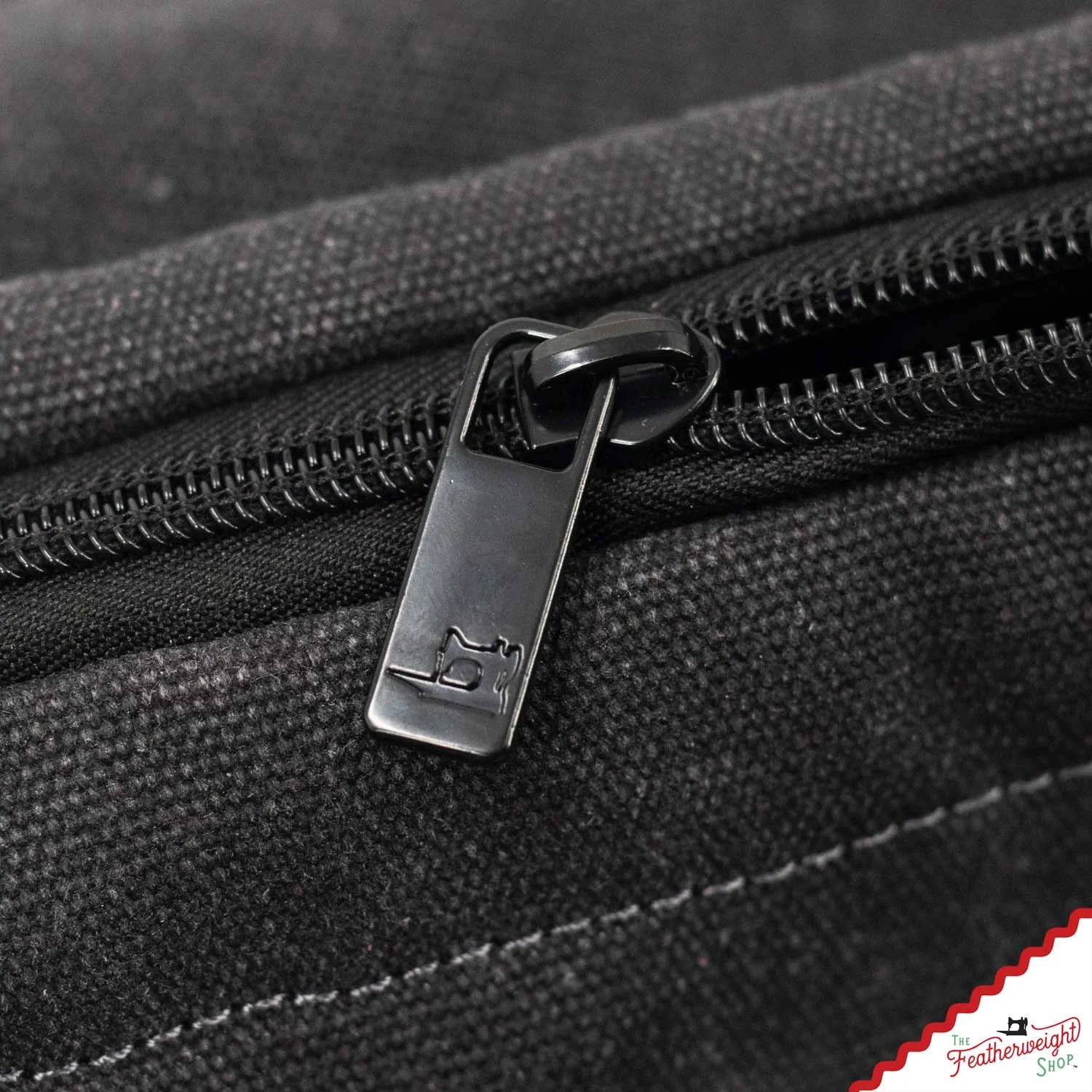 BAG, Padded TRAVEL fits Singer Featherweight 221 & 222 - BLACK