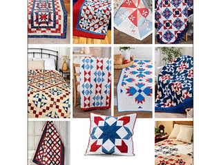 Load image into Gallery viewer, PATTERN BOOK, Americana Quilts