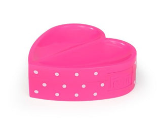 Load image into Gallery viewer, Magnetic Pin Cushion, PINK Heart &amp; White Polka Dot