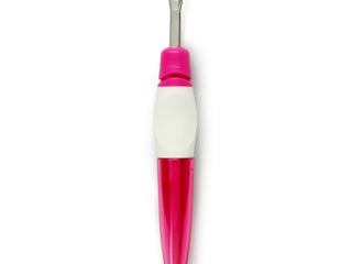 Load image into Gallery viewer, Seam Ripper, Large LOVE Pink &amp; White Ergonomic Design