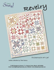 Load image into Gallery viewer, PATTERN, Revelry Quilt featuring Tilda Jubilee Fabric