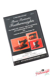 Those Fantastic Featherweights, Maintenance DVD