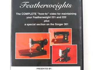 Load image into Gallery viewer, Those Fantastic Featherweights, Maintenance DVD