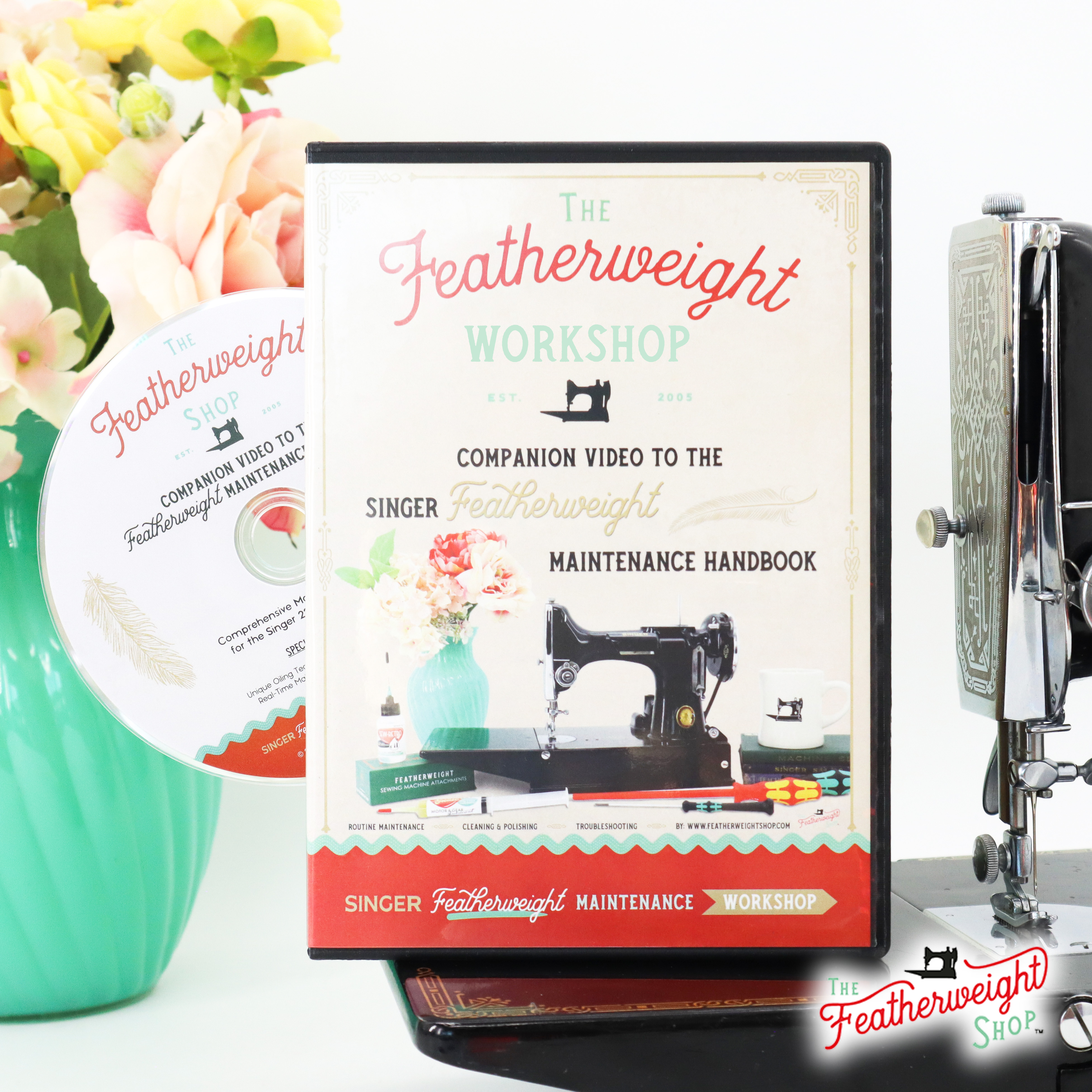 DVD, Singer Featherweight Maintenance Workshop