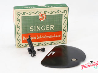 Load image into Gallery viewer, Darning &amp; Embroidery Attachment Boxed Set, Singer (Vintage Original)