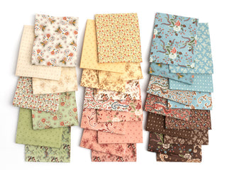 Load image into Gallery viewer, Fabric, Dinah&#39;s Delight by Betsy Chutchian - CHARM PACK