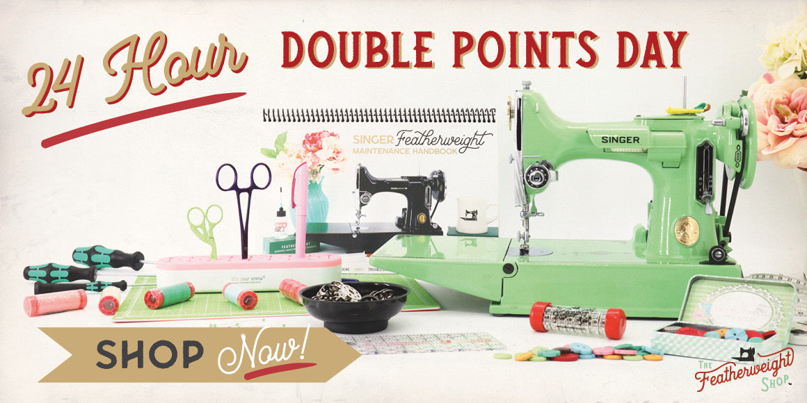 Earn double Sewsciety points for 24hrs!