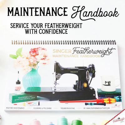 Book, Singer Featherweight 221 Maintenance & Service Handbook
