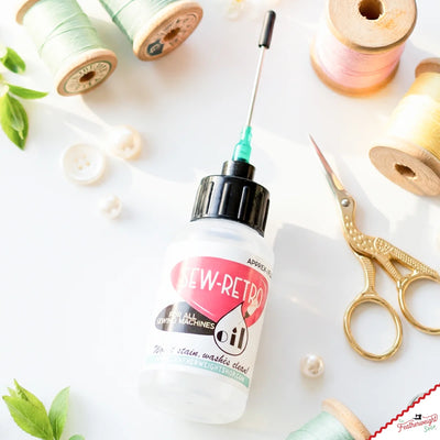 OIL, Sew-Retro for Sewing Machines