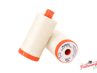 Load image into Gallery viewer, Aurifil Thread 50wt Cotton - 1300 Meter Spool