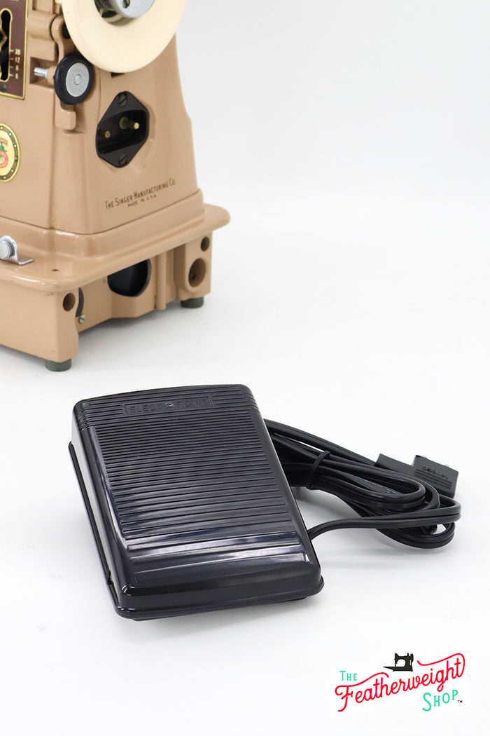 Electronic Foot Controller, for Singer 401 401A – The Singer ...