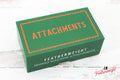 Attachments Box EMPTY, Singer Featherweight