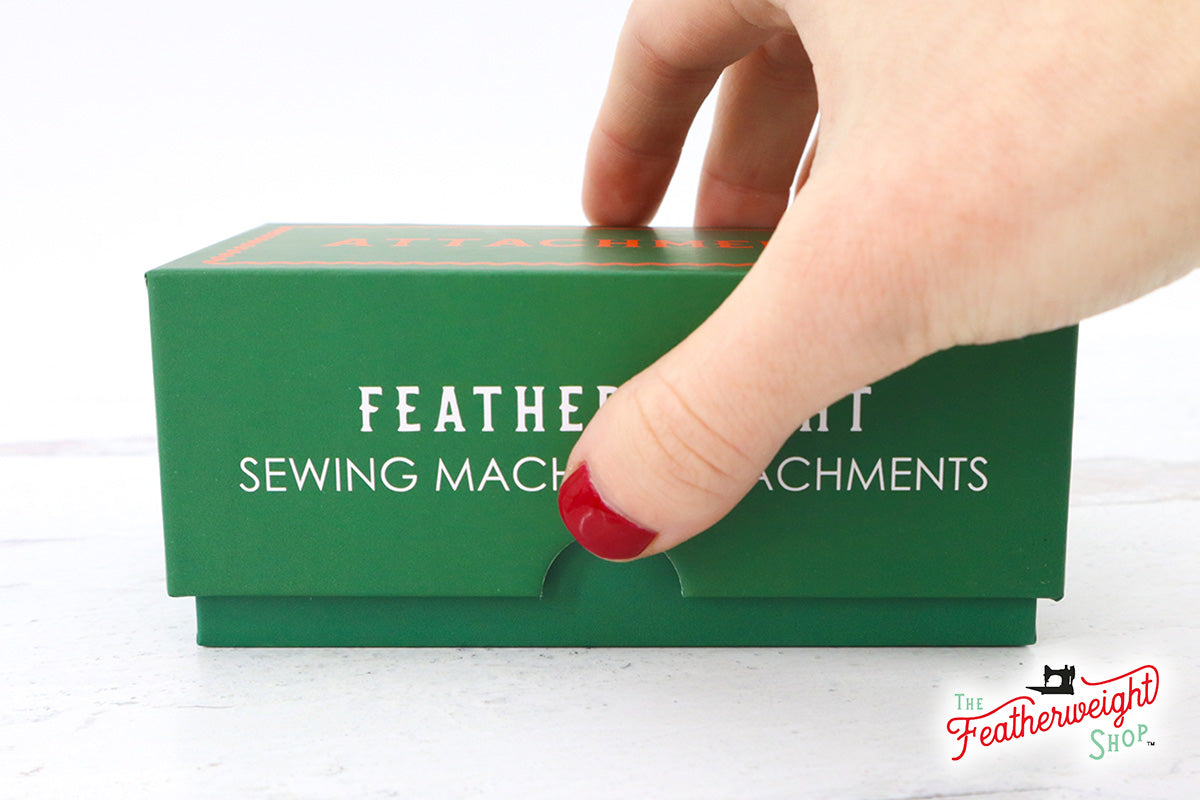 ＦＴ-100 (100w) Attachments Box Empty, Singer Featherweight (New) – The