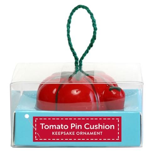 Ornament - Tomato Pin Cushion by Dritz