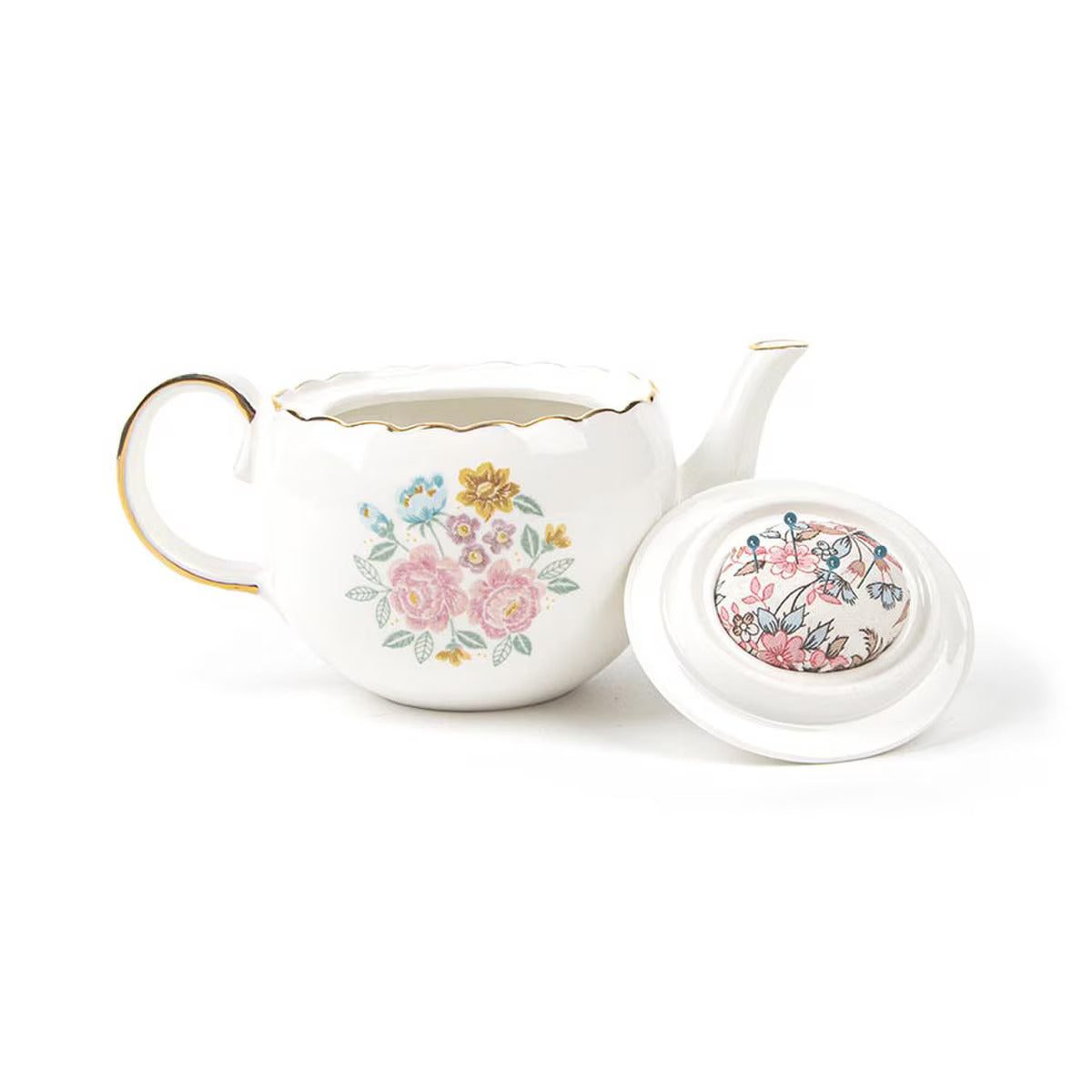Pin Cushion, Jane Austen's House TEAPOT