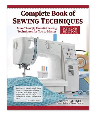 BOOK, Complete Book of Sewing Techniques (2nd Edition) by Wendy Gardiner