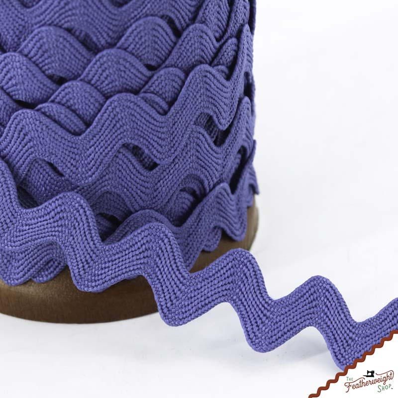 5/8" Inch DENIM VINTAGE TRIM Large RIC RAC by Lori Holt (by the yard)