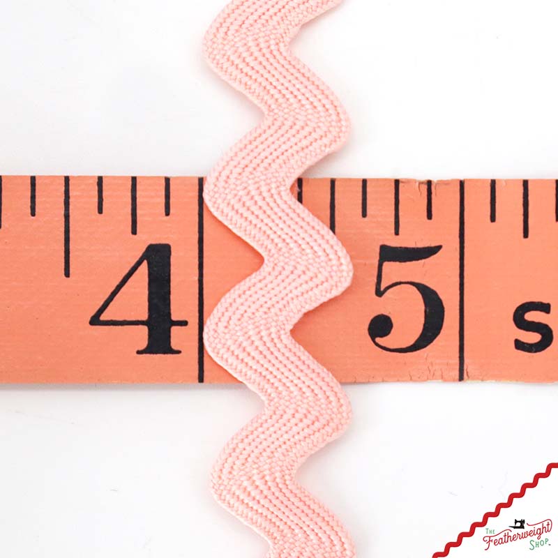 5/8" Inch FROSTING PINK VINTAGE TRIM Large RIC RAC by Lori Holt (by the yard)