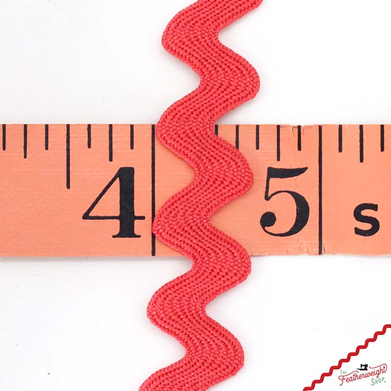 5/8" Inch JAZZBERRY JAM VINTAGE TRIM Large RIC RAC by Lori Holt (by the yard)