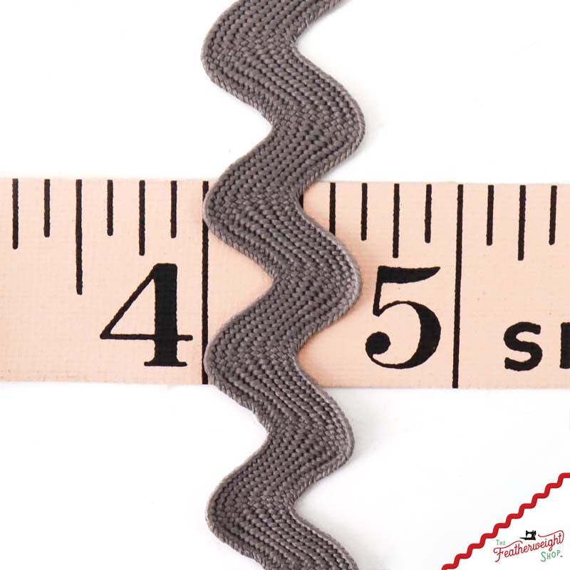 5/8" Inch RUSTIC Vintage Trim Large RIC RAC by Lori Holt (by the yard)