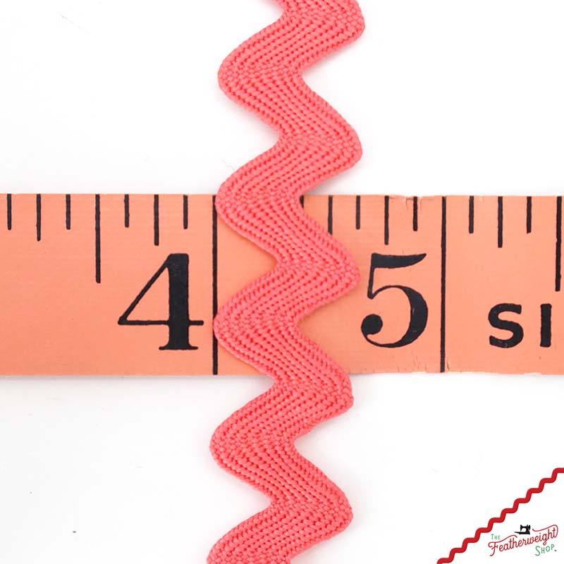 5/8" Inch TEA ROSE VINTAGE TRIM Large RIC RAC by Lori Holt (by the yard)