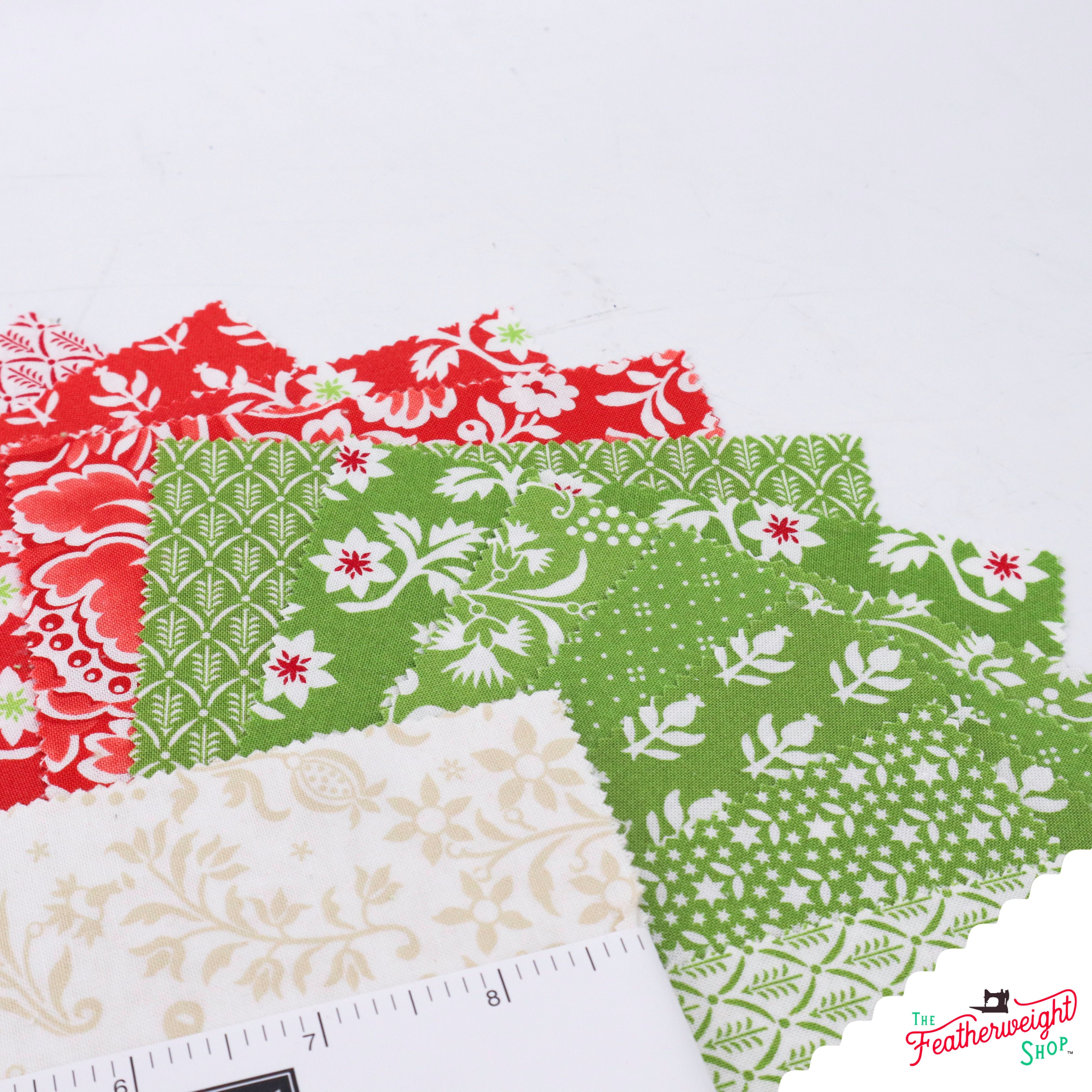 Fabric, Buon Natale by Fig Tree Co - 5" CHARM PACK