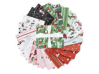 Load image into Gallery viewer, Fabric, Twas - FAT QUARTER BUNDLE