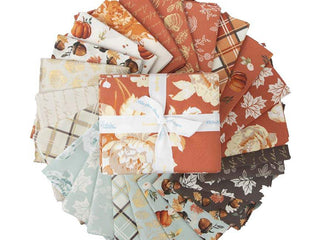 Load image into Gallery viewer, shades of autumn fabric
