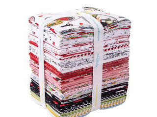 Load image into Gallery viewer, Fabric, ALL MY HEART by J. Wecker Frisch - FAT QUARTER BUNDLE