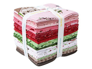 Load image into Gallery viewer, Fabric, To Grandmother&#39;s House - FAT QUARTER BUNDLE