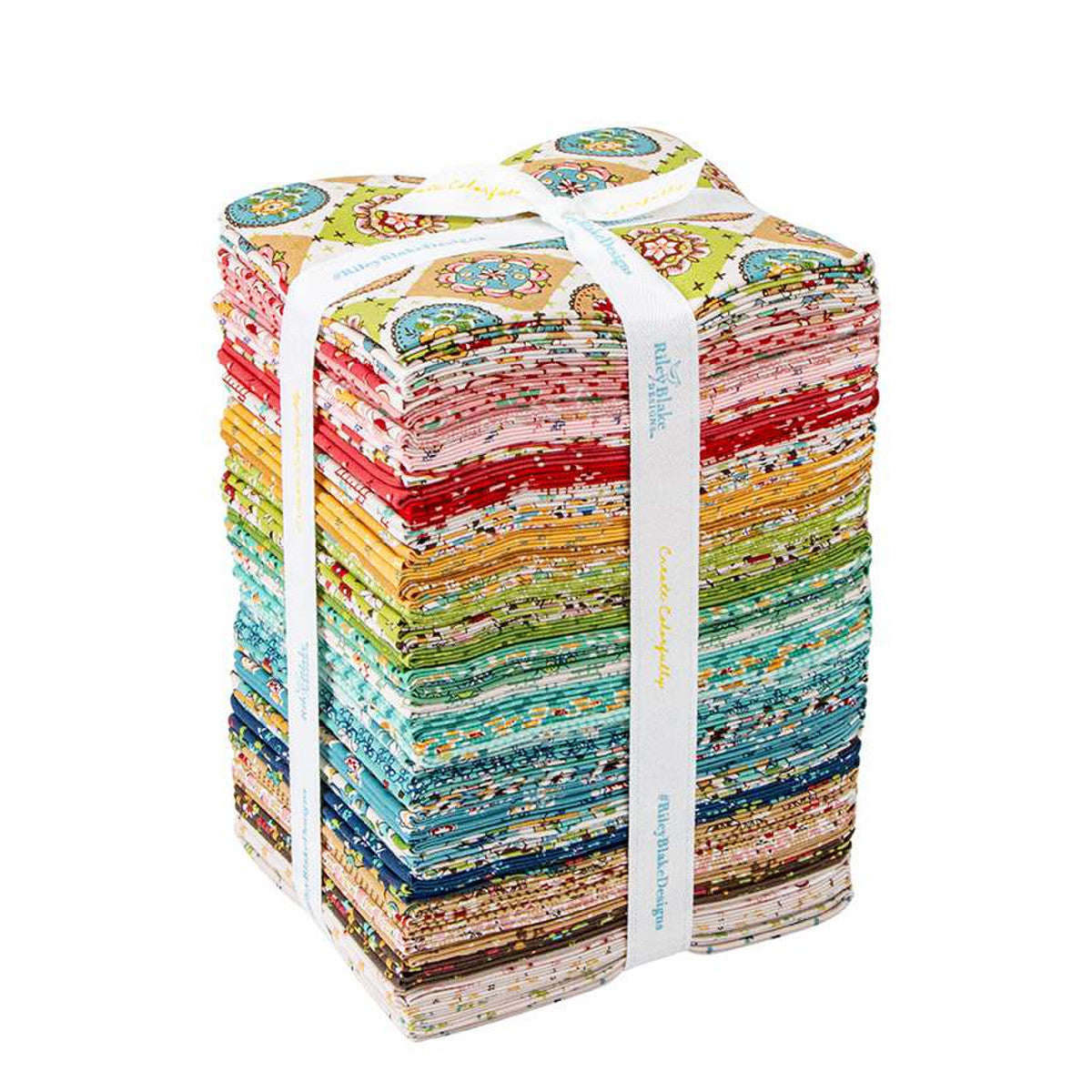 Fabric, Mercantile by Lori Holt - FAT QUARTER BUNDLE