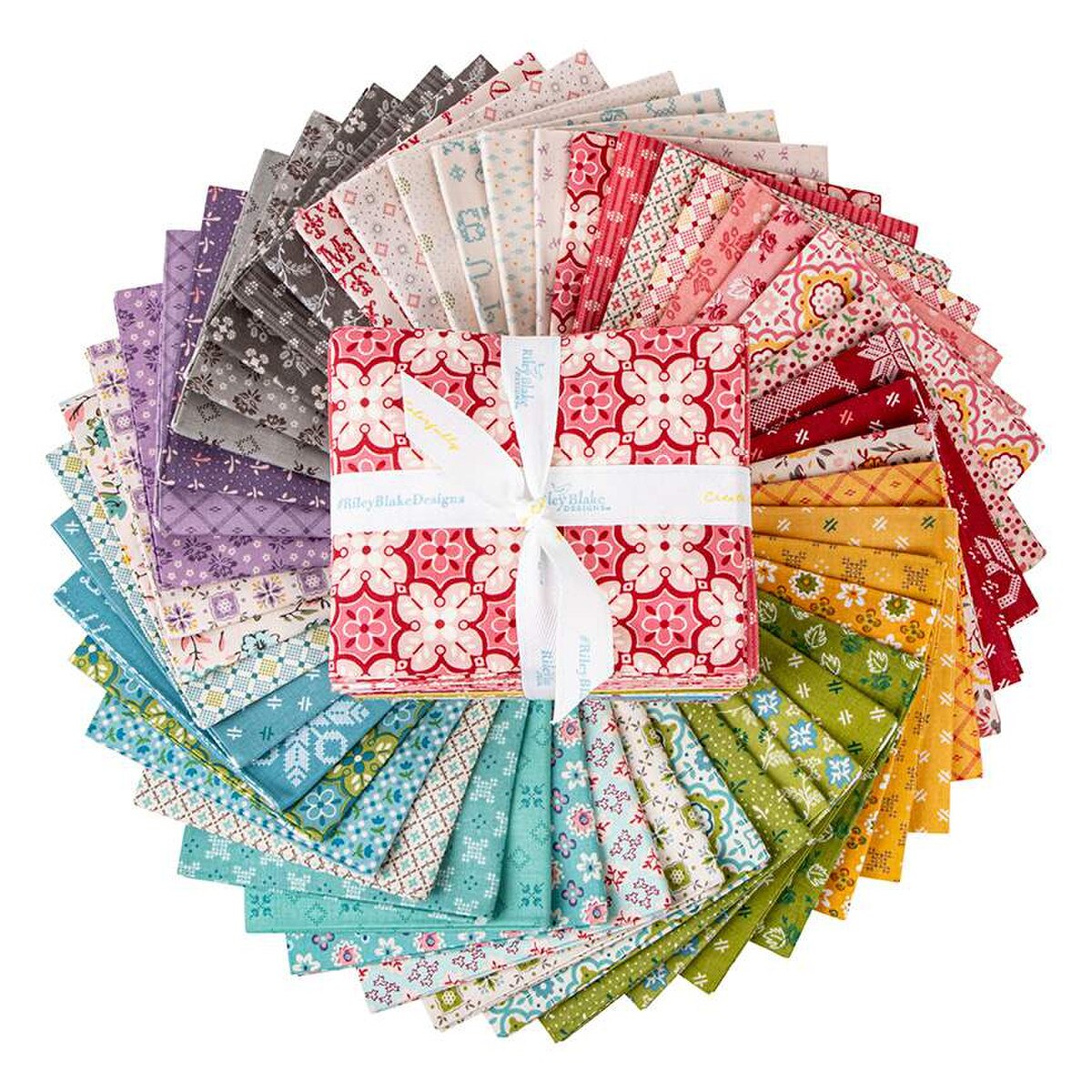 Fabric, Piece & Plenty by Lori Holt - FAT QUARTER BUNDLE