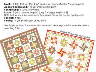 Load image into Gallery viewer, PATTERN, Strawberry Swirl Quilt by Fig Tree &amp; Co.