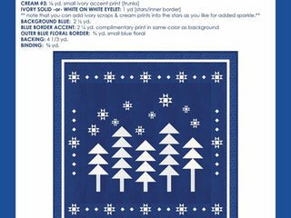 Load image into Gallery viewer, PATTERN, Winter Walk in the Woods Quilt by Fig Tree &amp; Co.