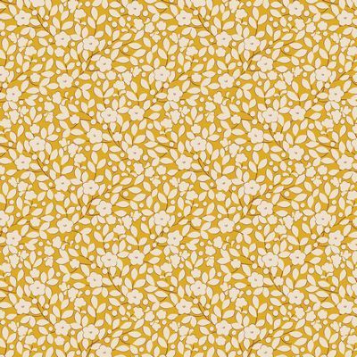 Fabric, Creating Memories by Tilda -  Avery YELLOW (by the yard)