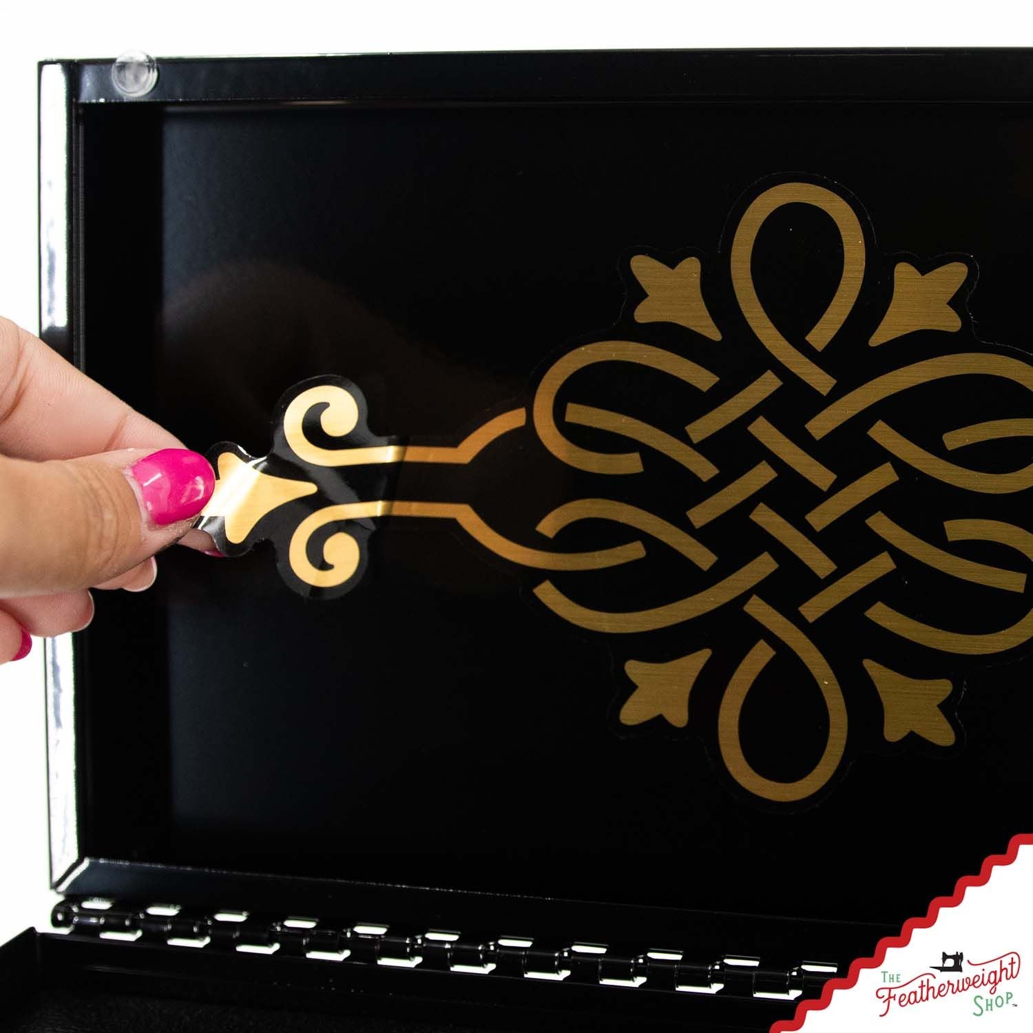 Sticker Set, Singer Featherweight Toolbox (Set of 5)
