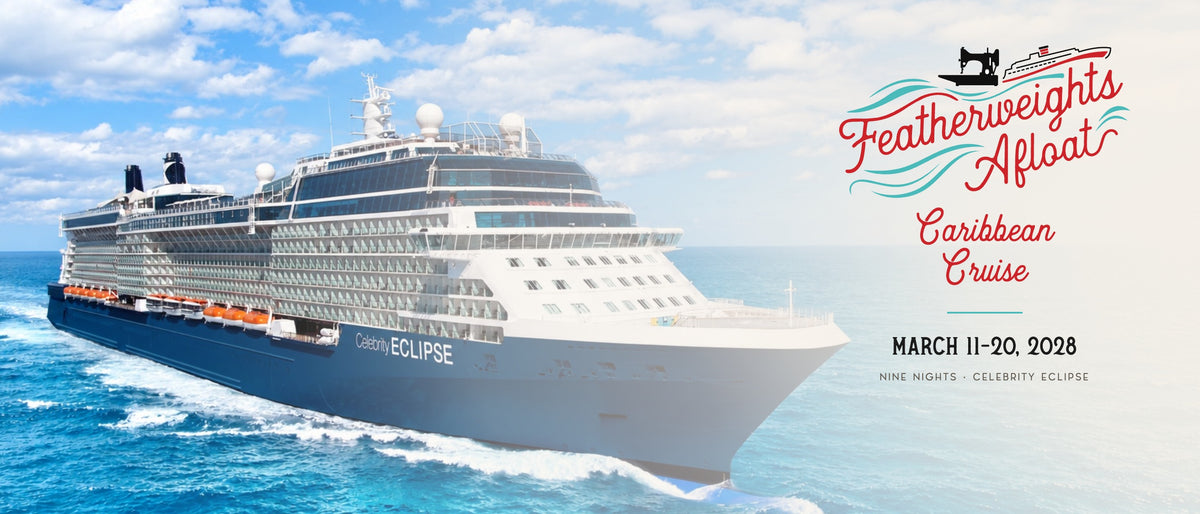 Featherweights Afloat Caribbean Cruise, March 11–20, 2028 aboard the Celebrity Eclipse