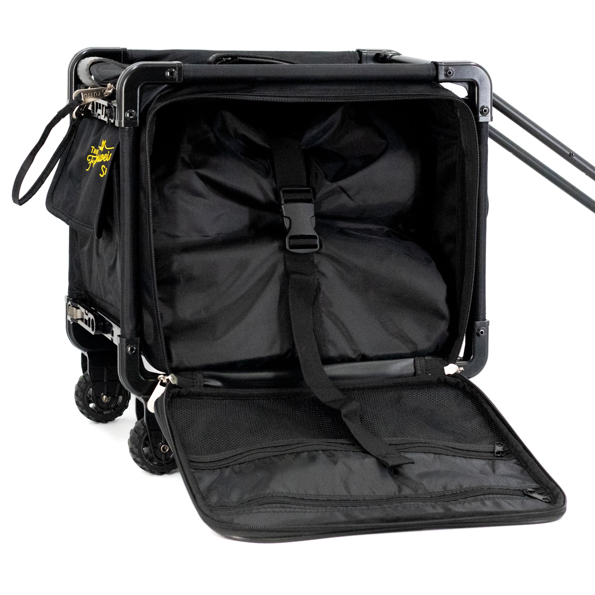 BAG, Featherweight Flyer Rolling Tote by Tutto fits Singer Featherweight 221 & 222