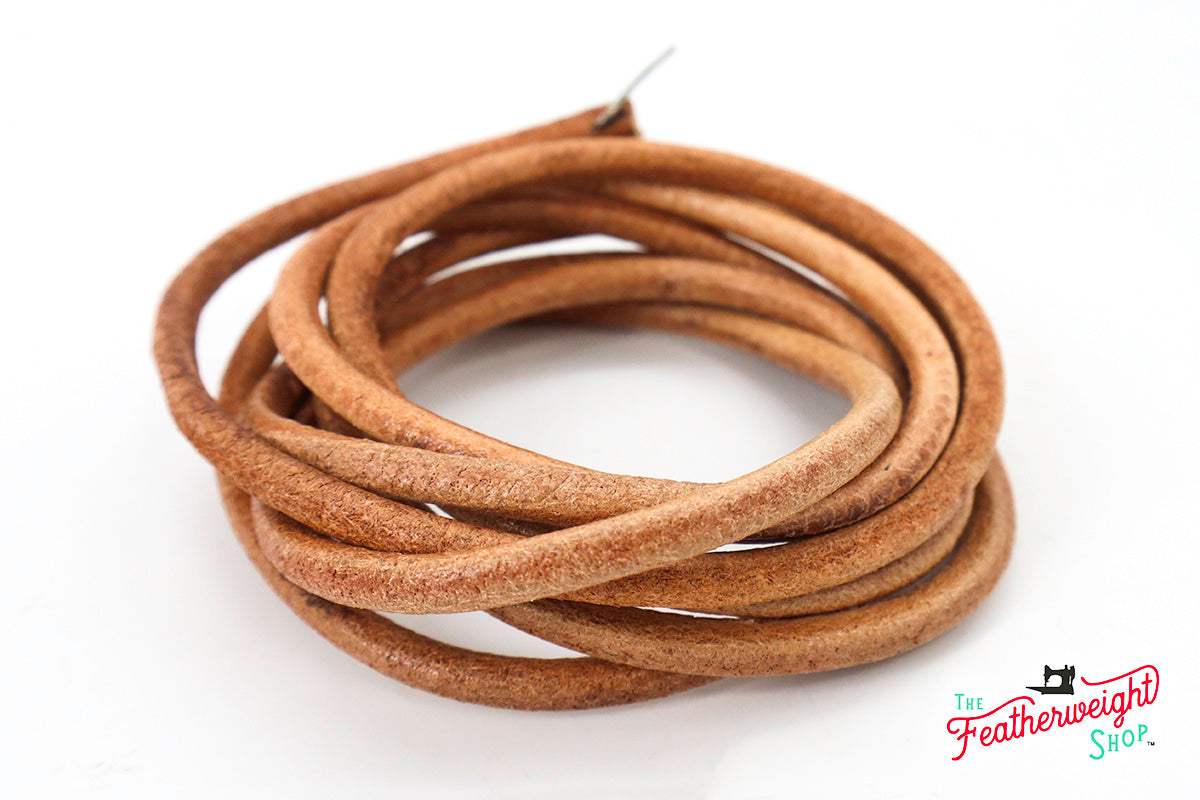 Belt, Treadle Leather for Antique Singer Machines – The Singer