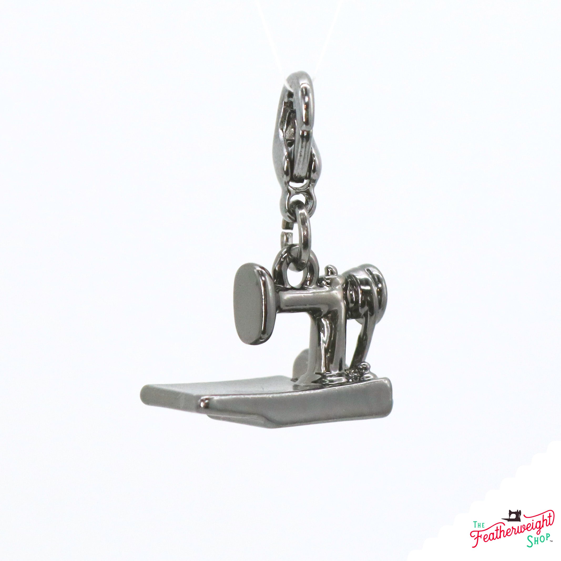 Zipper Pull & Charm, Singer Featherweight
