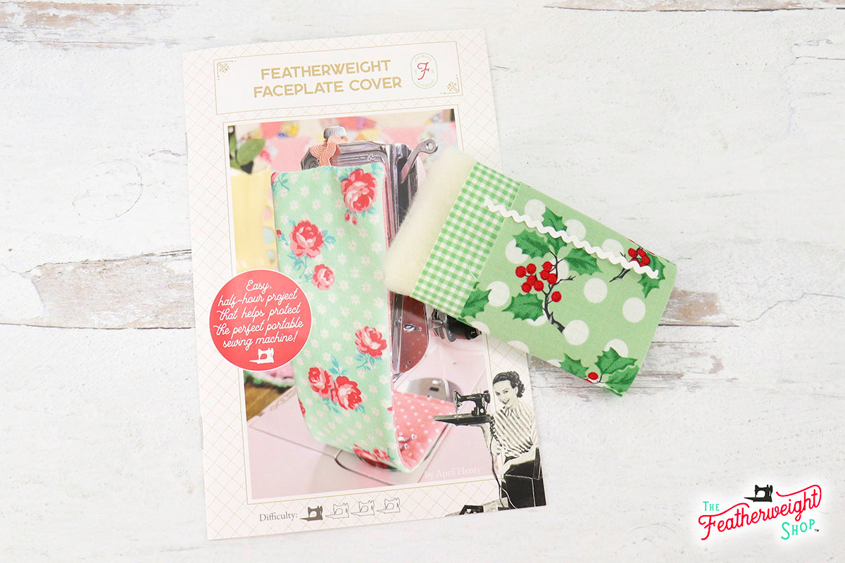 KIT, Featherweight Faceplate CHRISTMAS Cover & Pattern