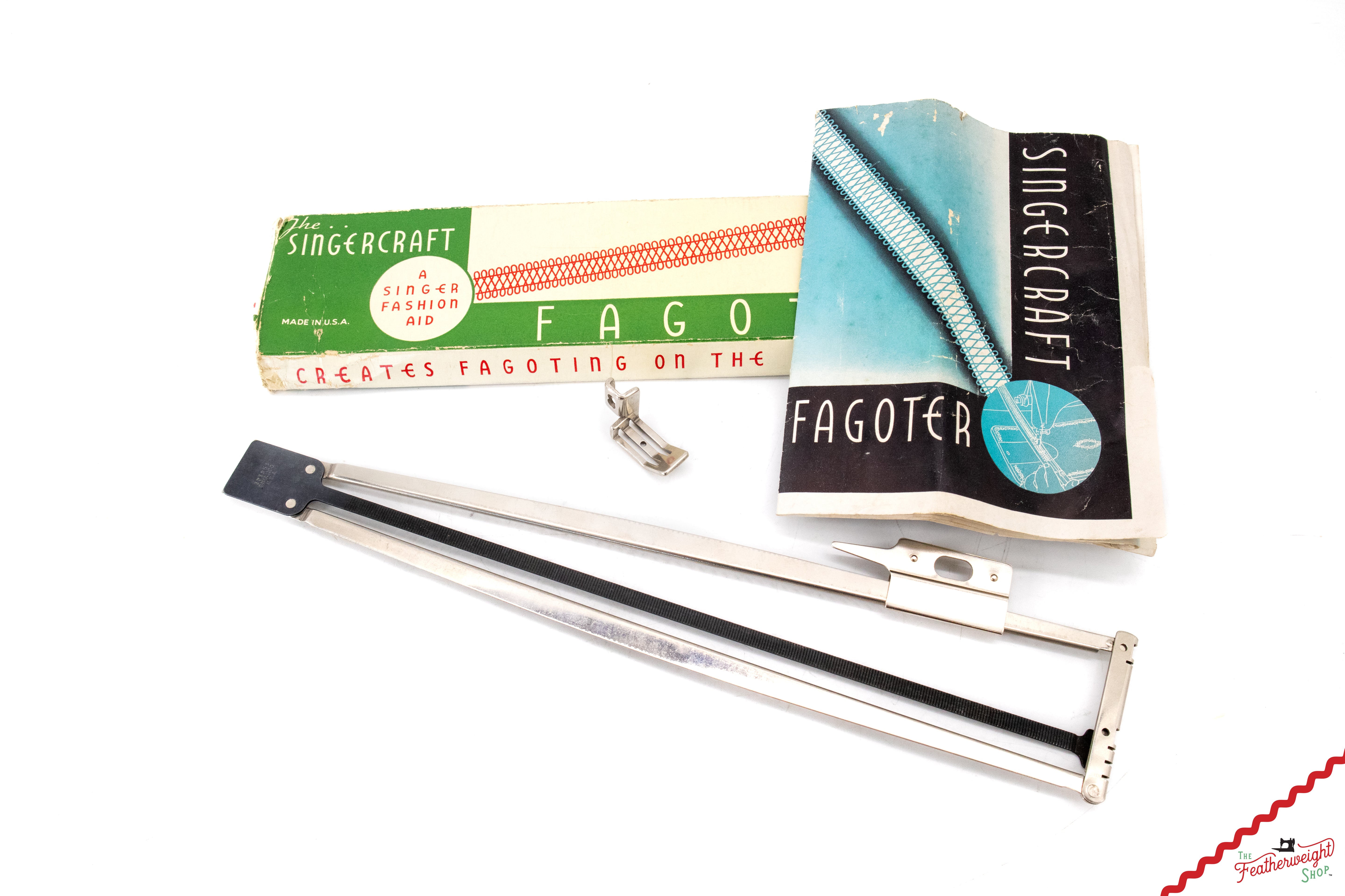 Fagoter Singercraft, Singer (Vintage Original)